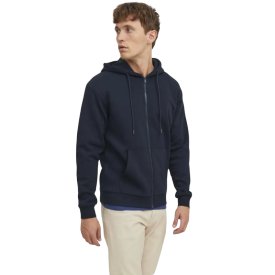JACK&JONES Brody Sweat Zip Hood - heren/unisex - gerecycled polyester/katoen - 270 g/m²