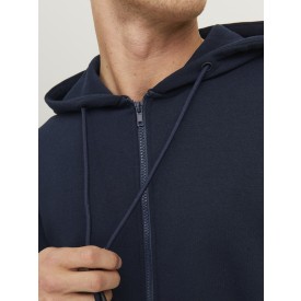 JACK&JONES Brody Sweat Zip Hood - heren/unisex - gerecycled polyester/katoen - 270 g/m²