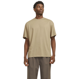 JACK&JONES Brody Tee R-neck - heren/unisex - biologisch katoen - 160 g/m²