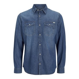 JACK&JONES Danny Shirt-Blue denim