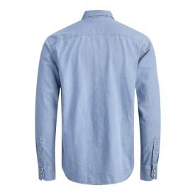JACK&JONES Danny Shirt denim overhemd - heren/unisex - biologisch katoen - 220 g/m²