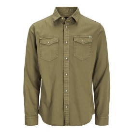 JACK&JONES Danny Shirt-Forest green