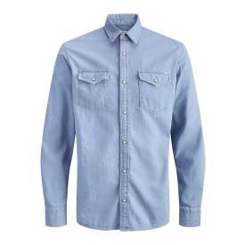 JACK&JONES Danny Shirt-Lichtblauw