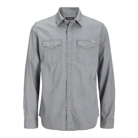 JACK&JONES Danny Shirt-Light grey