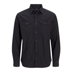 JACK&JONES Danny Shirt-Zwart