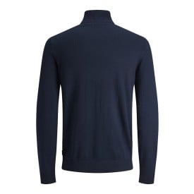 JACK&JONES Emilio Knit Coll coltrui - heren/unisex - katoen/nylon/viscose - rolkraag