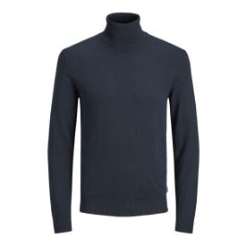 JACK&JONES Emilio Knit Coll-Navy blazer
