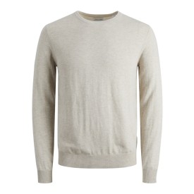 JACK&JONES Emilio Knit Crew Neck pullover - heren/unisex - katoen/nylon/viscose - ronde hals