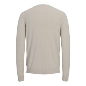 JACK&JONES Emilio Knit Crew Neck pullover - heren/unisex - katoen/nylon/viscose - ronde hals