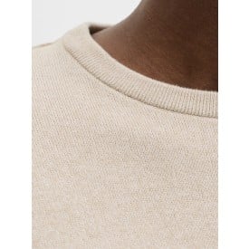 JACK&JONES Knit Crew Neck pullover - heren/unisex - biologisch katoen - ronde hals