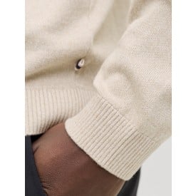 JACK&JONES Knit Crew Neck pullover - heren/unisex - biologisch katoen - ronde hals