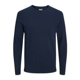 JACK&JONES Knit Crew Neck-Navy blazer