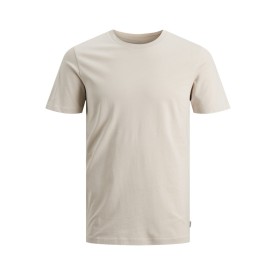 JACK&JONES Organic Essential Tee-Moonbeam
