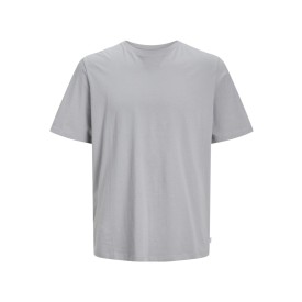JACK&JONES Organic Essential Tee-Ultimate grey