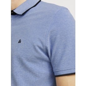 JACK&JONES Saulus Polo - heren/unisex - biologisch katoen - 220 g/m²