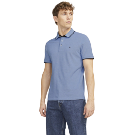 JACK&JONES Saulus Polo - heren/unisex - biologisch katoen - 220 g/m²