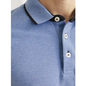 JACK&JONES Saulus Polo - heren/unisex - biologisch katoen - 220 g/m²