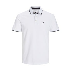 JACK&JONES Saulus Polo-Wit