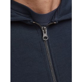 JACK&JONES Sweat Zip Hood - heren/unisex - katoen/polyester - 260 g/m²