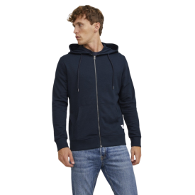 JACK&JONES Sweat Zip Hood - heren/unisex - katoen/polyester - 260 g/m²