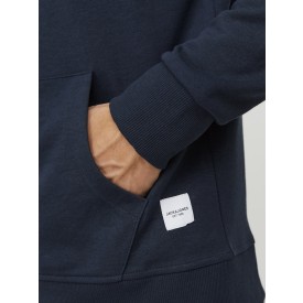 JACK&JONES Sweat Zip Hood - heren/unisex - katoen/polyester - 260 g/m²