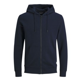 JACK&JONES Sweat Zip Hood - heren/unisex - katoen/polyester - 260 g/m²