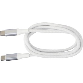 Jacob Type-C oplaadkabel - nylon - 35W - verpakt in kartonnen doosje