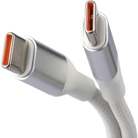 Jacob Type-C oplaadkabel - nylon - 35W - verpakt in kartonnen doosje