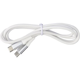 Jacob Type-C oplaadkabel - nylon - 35W - verpakt in kartonnen doosje