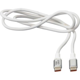 Jacob Type-C oplaadkabel - nylon - 35W - verpakt in kartonnen doosje