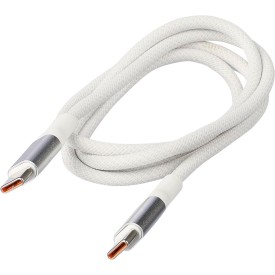 Jacob Type-C oplaadkabel - nylon - 35W - verpakt in kartonnen doosje