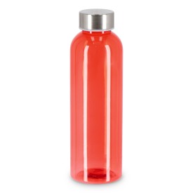 Jane fles RPET 500 ml-Transparant rood