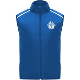 Jannu lichte unisex hardloopbodywarmer-Koningsblauw
