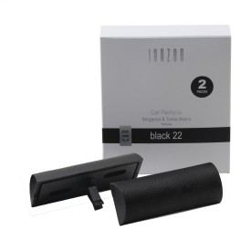 Janzen Car Perfume autoparfum - black 22 - 2 stuks in geschenkdoos