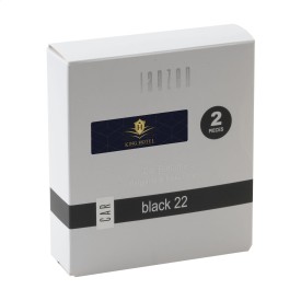 Janzen Car Perfume autoparfum - black 22 - 2 stuks in geschenkdoos