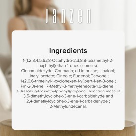 Janzen Car Perfume autoparfum - black 22 - 2 stuks in geschenkdoos
