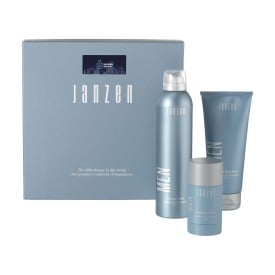 Janzen giftset mannen – 3 verzorgingsproducten – bergamot & cederhout