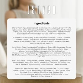 Janzen giftset M - aluminium/kunststof - 5 producten - Black 22