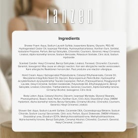 Janzen giftset M - aluminium/kunststof - 5 producten - Skin 90