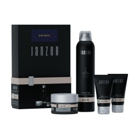 Janzen giftset S - aluminium/kunststof - 4 bodyproducten - Skin 90