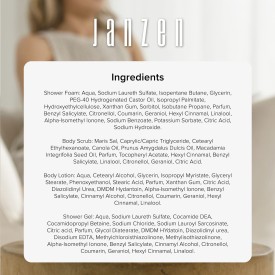 Janzen giftset S - aluminium/kunststof - 4 bodyproducten - Skin 90