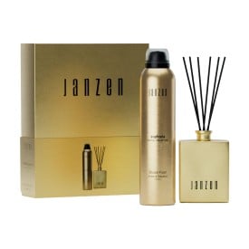 Janzen giftset S - aluminium/glas/hout - home & body - Euphoria