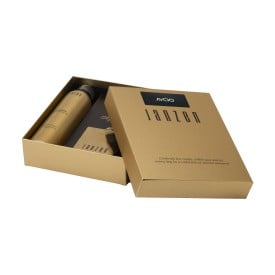 Janzen giftset S - aluminium/glas/hout - home & body - Euphoria