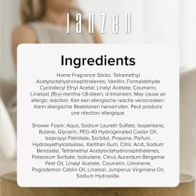 Janzen giftset S - aluminium/glas/hout - home & body - Euphoria