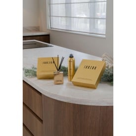 Janzen giftset S - aluminium/glas/hout - home & body - Euphoria