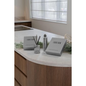 Janzen giftset S - aluminium/glas/hout - home & body - Heavenly