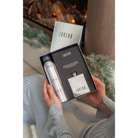 Janzen giftset S - aluminium/glas/hout - home & body - Heavenly