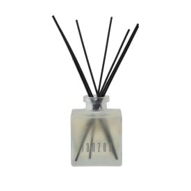 Janzen geurstokjes - glas/hout - Black 22 - 200 ml