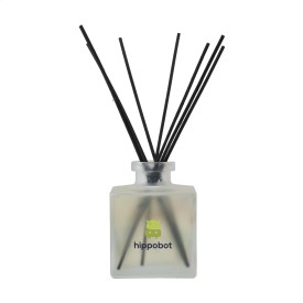 Janzen geurstokjes - glas/hout - Black 22 - 200 ml