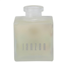 Janzen geurstokjes - glas/hout - Black 22 - 200 ml